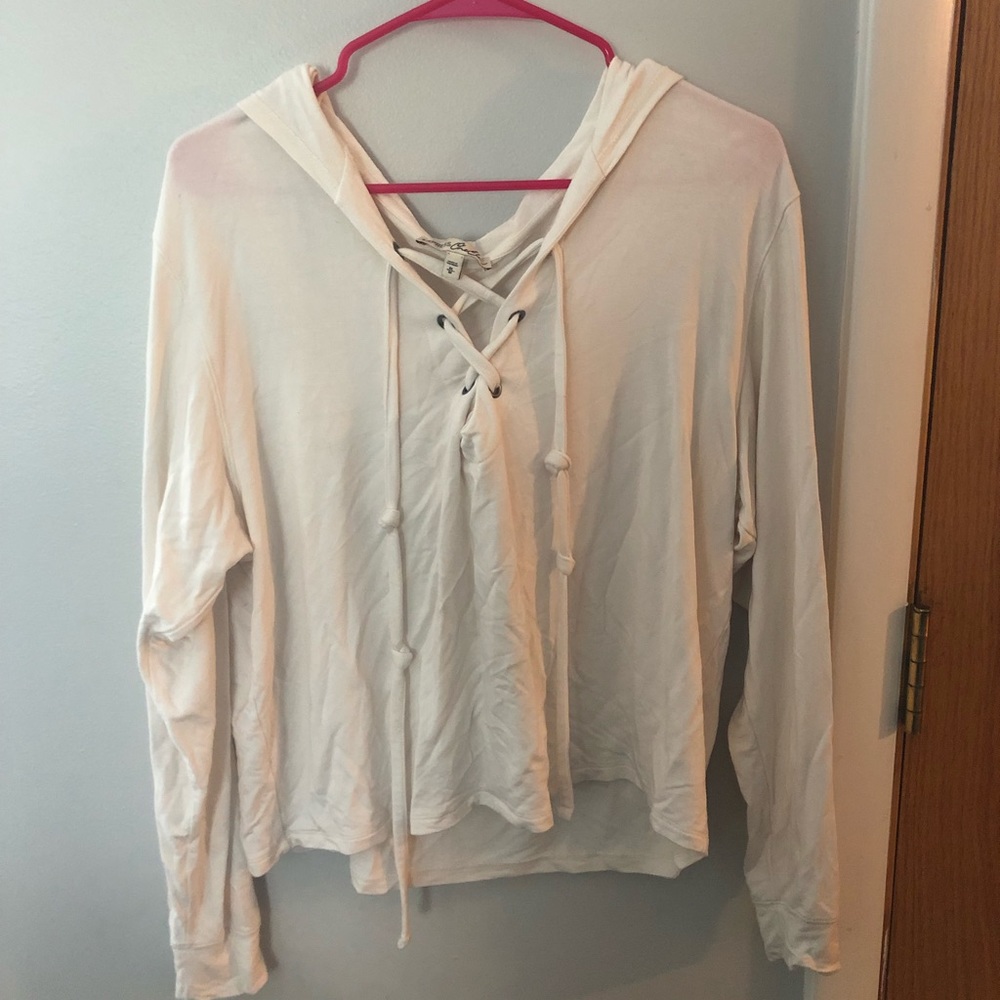 Crop long sleeve